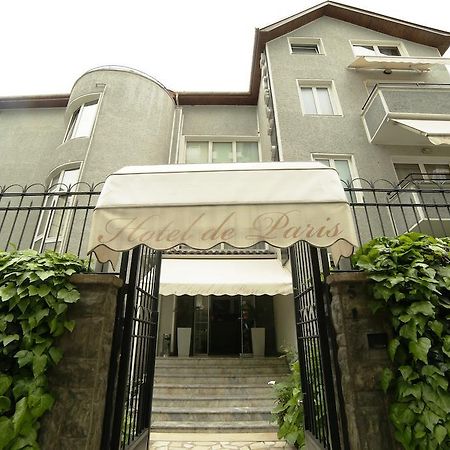 Hotel De Paris Tirana Eksteriør billede