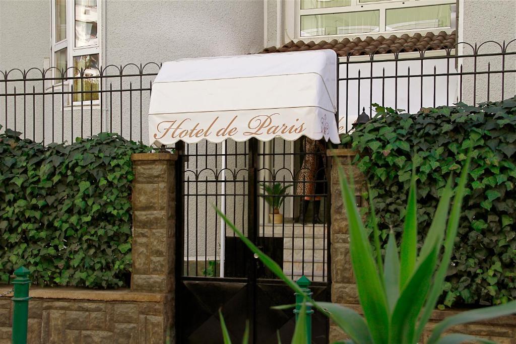 Hotel De Paris Tirana Eksteriør billede