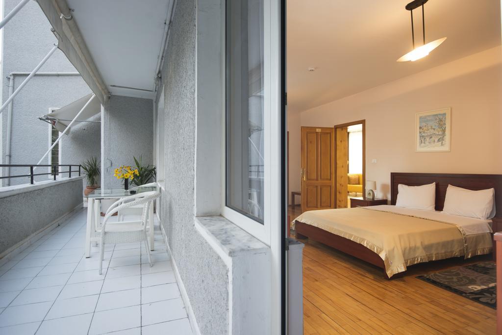 Hotel De Paris Tirana Eksteriør billede
