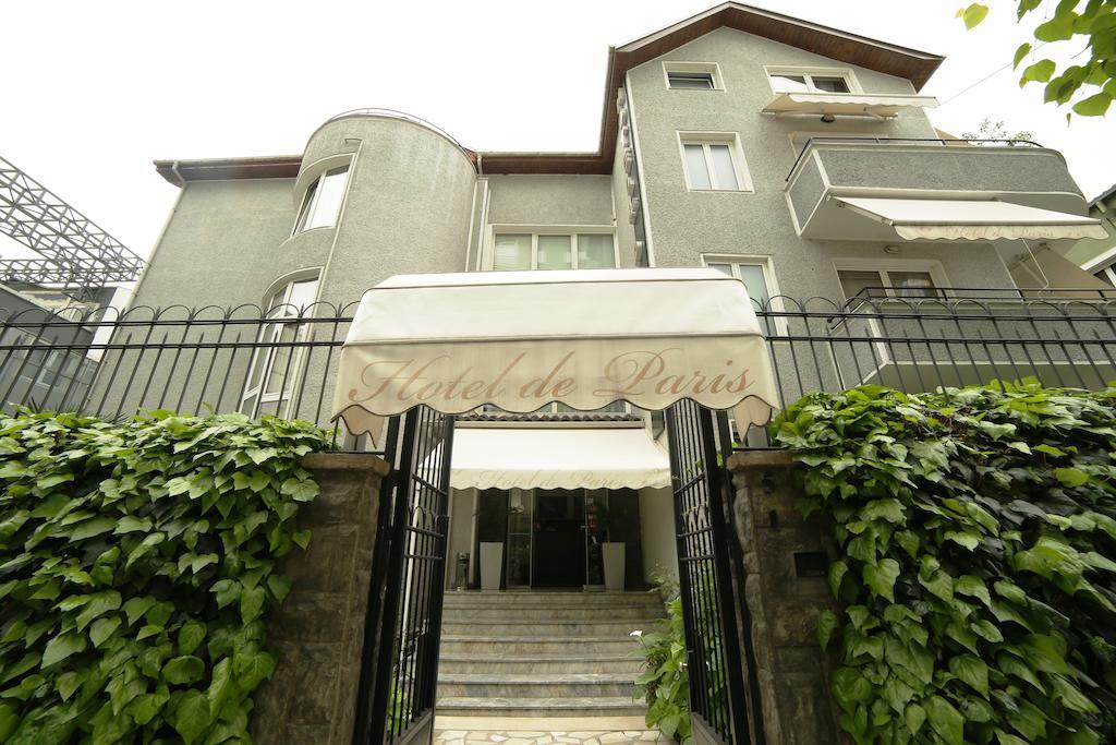 Hotel De Paris Tirana Eksteriør billede