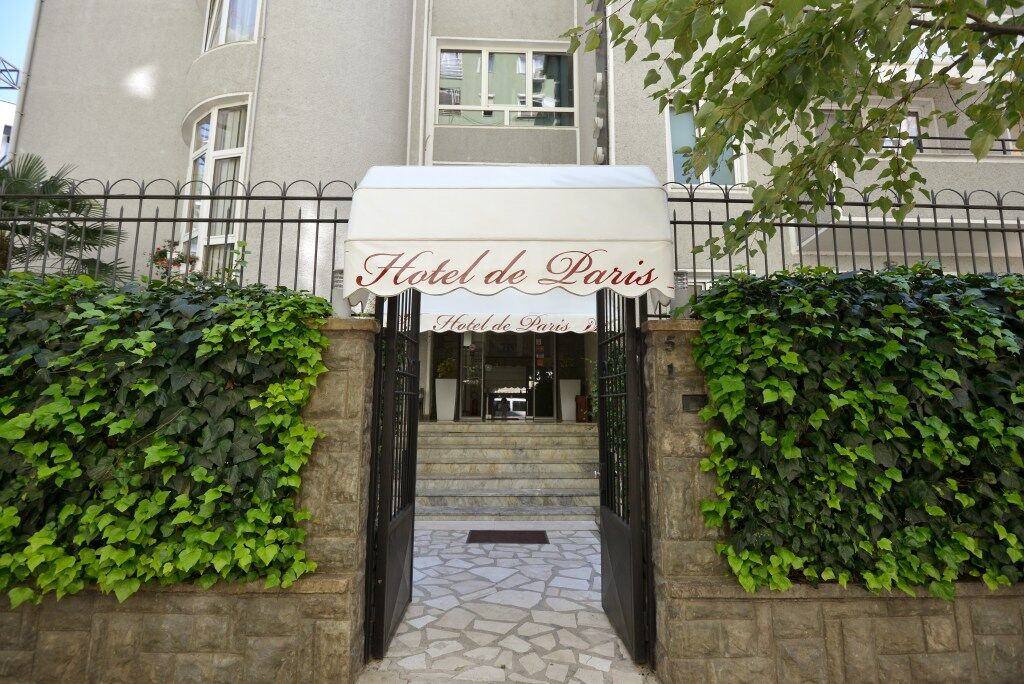 Hotel De Paris Tirana Eksteriør billede